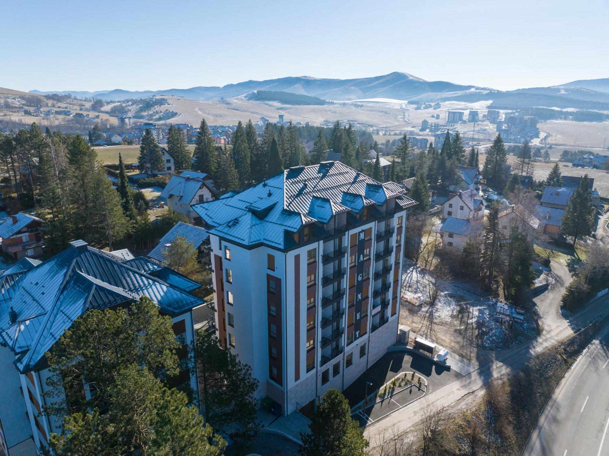 Velika Recepcija Cc Magnet Aparthotel Zlatibor Buitenkant foto