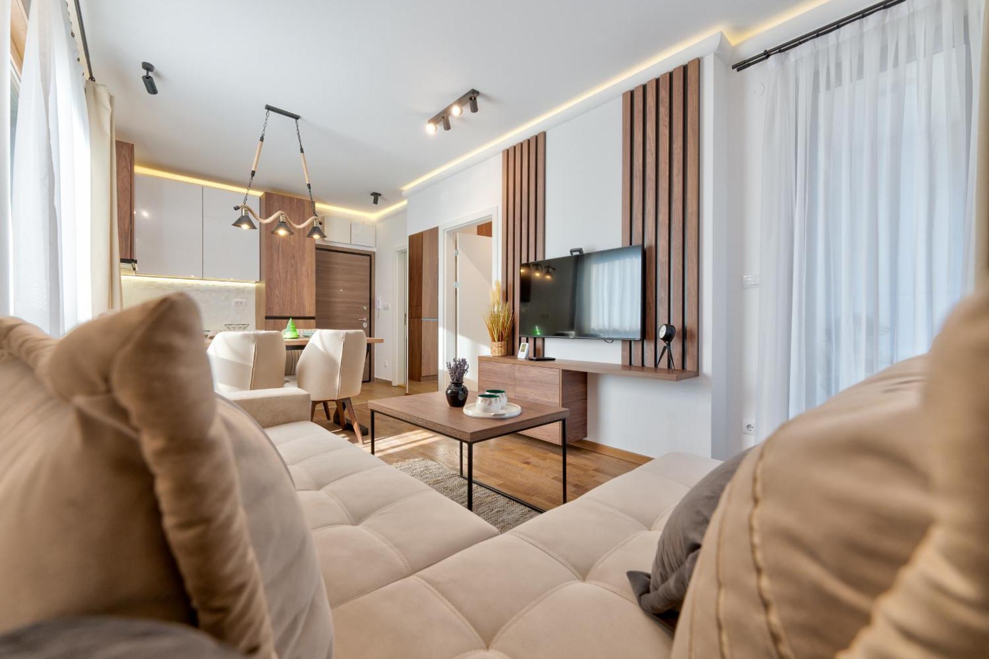 Velika Recepcija Cc Magnet Aparthotel Zlatibor Buitenkant foto