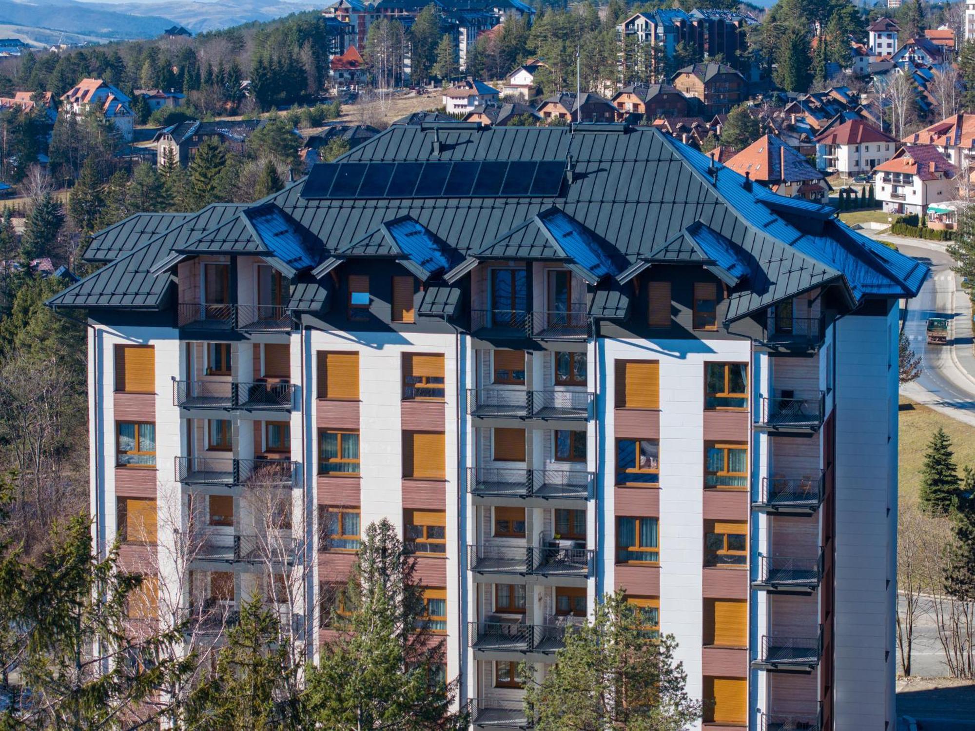 Velika Recepcija Cc Magnet Aparthotel Zlatibor Buitenkant foto