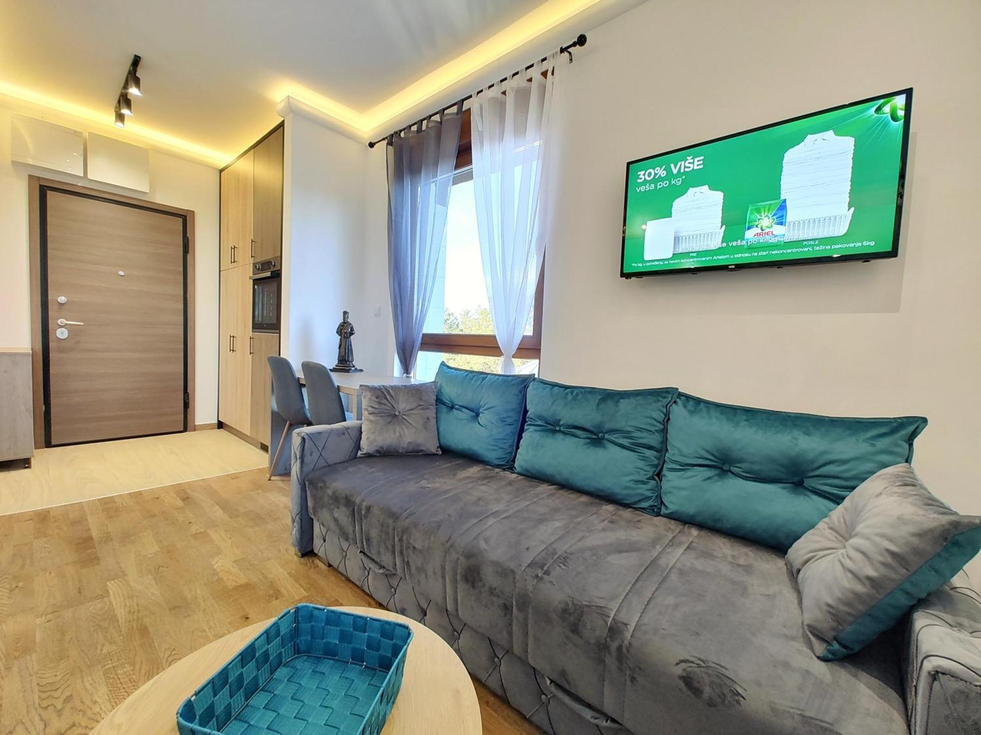 Velika Recepcija Cc Magnet Aparthotel Zlatibor Buitenkant foto