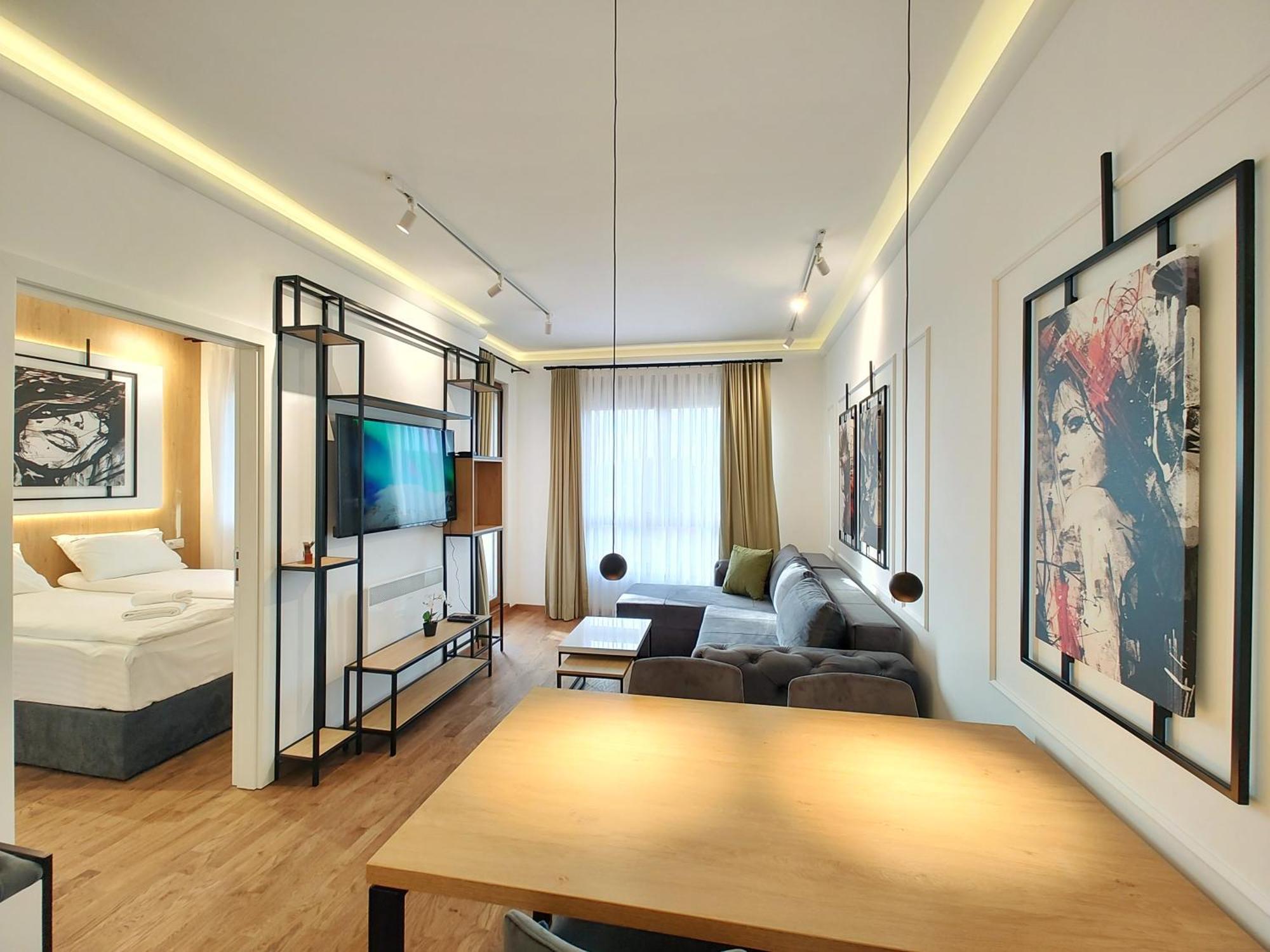 Velika Recepcija Cc Magnet Aparthotel Zlatibor Buitenkant foto