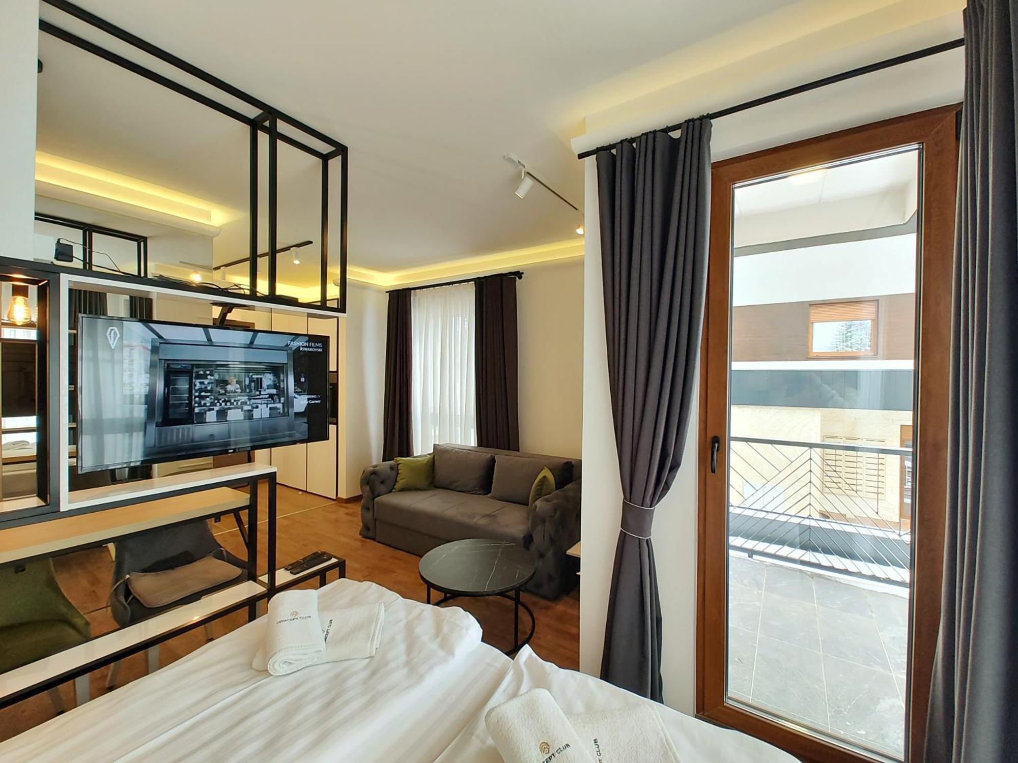 Velika Recepcija Cc Magnet Aparthotel Zlatibor Buitenkant foto
