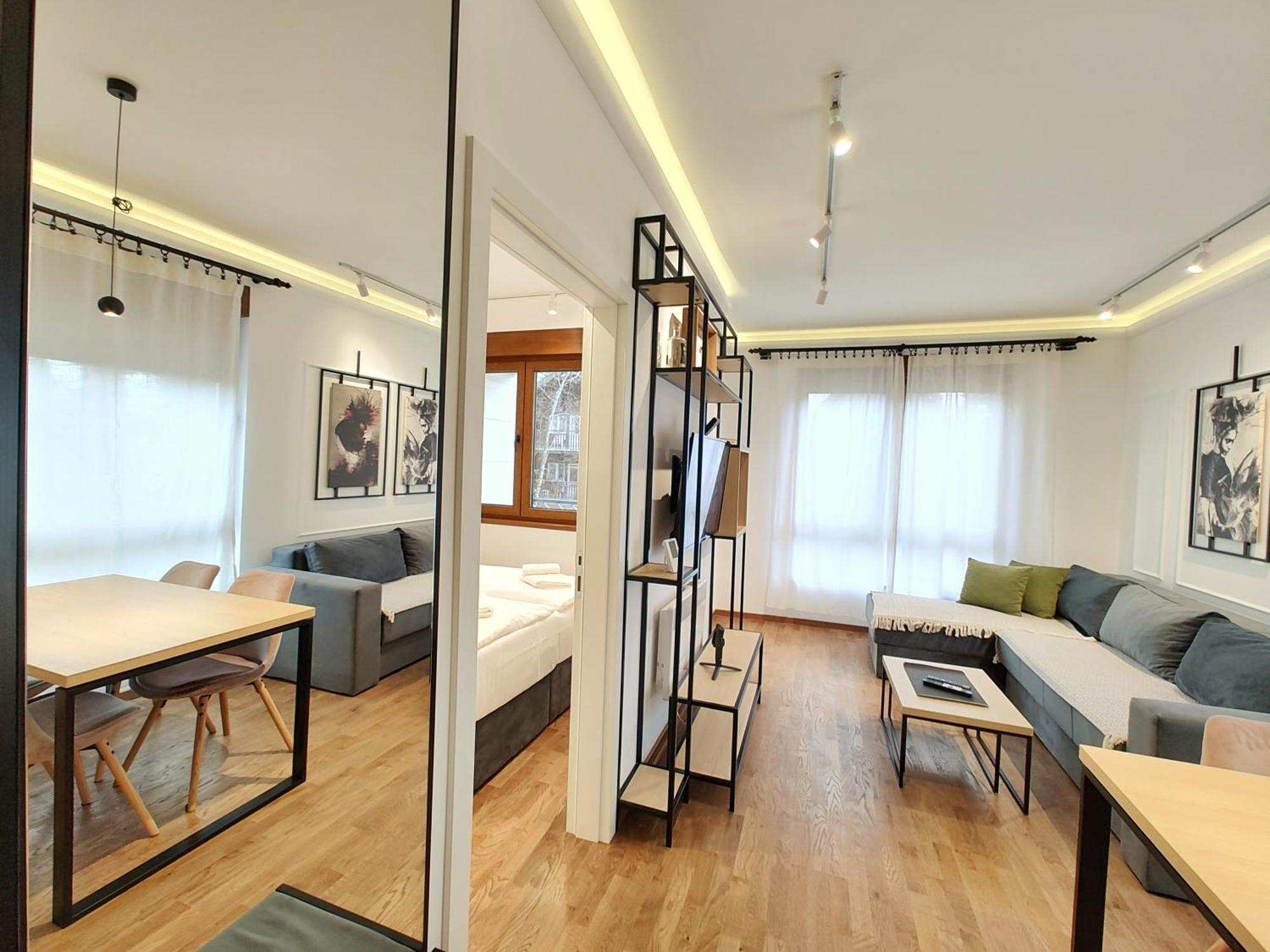 Velika Recepcija Cc Magnet Aparthotel Zlatibor Buitenkant foto