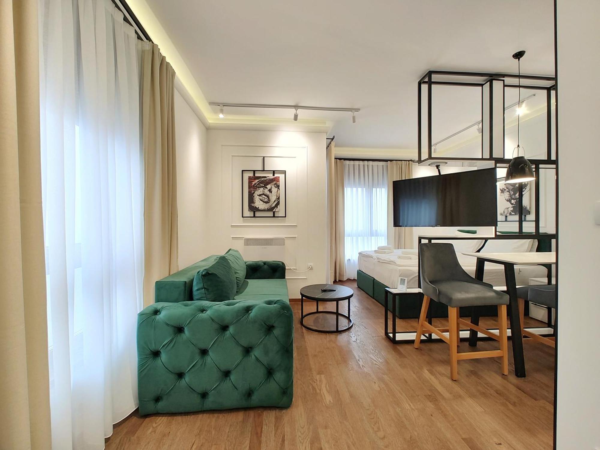 Velika Recepcija Cc Magnet Aparthotel Zlatibor Buitenkant foto