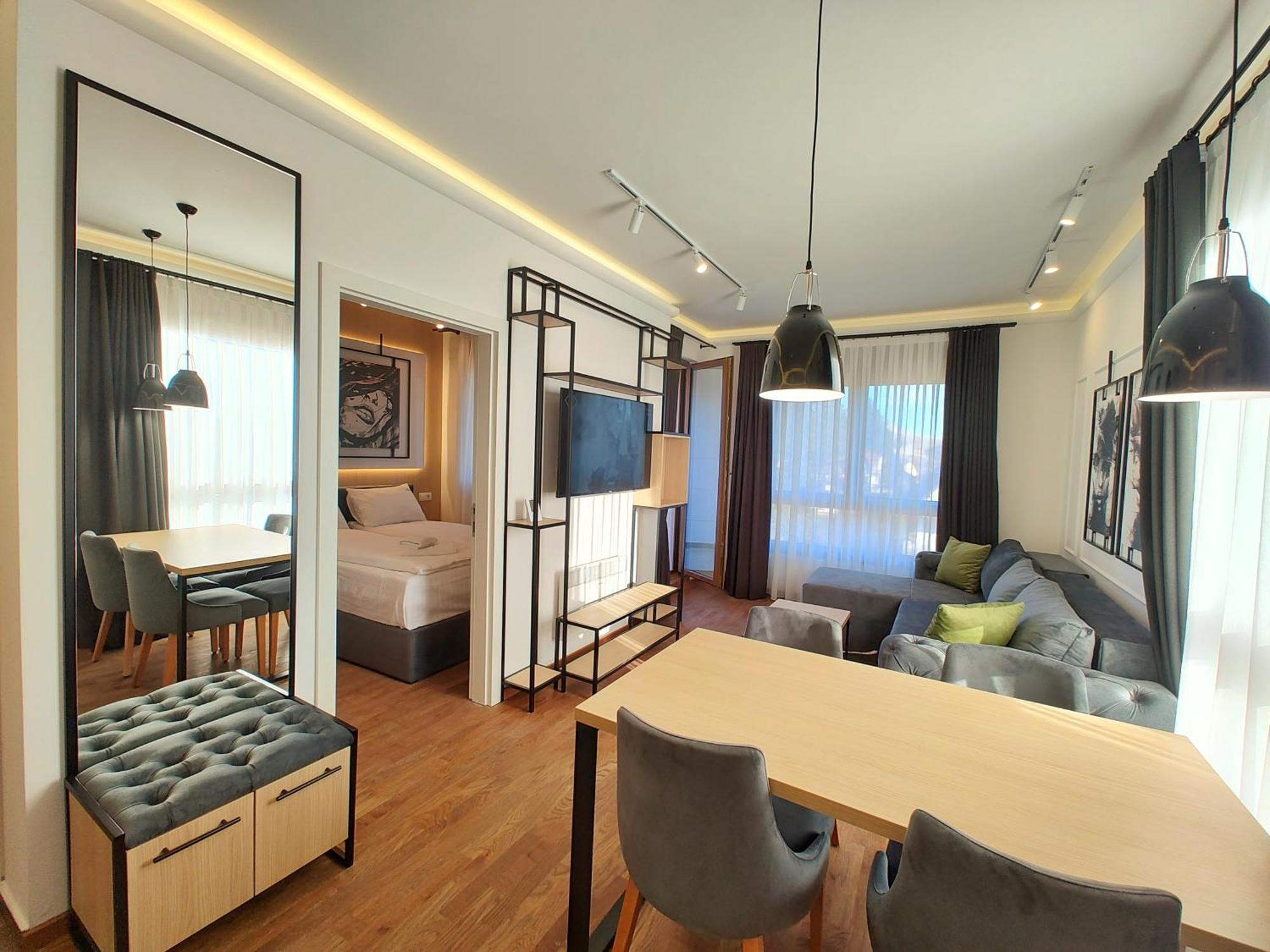 Velika Recepcija Cc Magnet Aparthotel Zlatibor Buitenkant foto